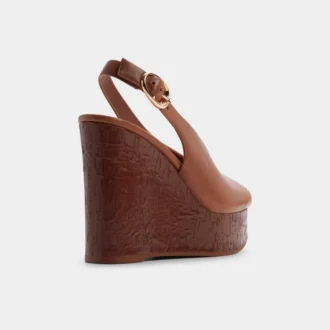 Tatianah Slingback topuklu sandalet, Kama topuk