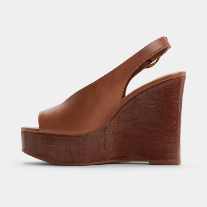 Tatianah Slingback topuklu sandalet, Kama topuk