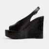 Tatianah Slingback topuklu sandalet, Kama topuk Tatianah Slingback topuklu sandalet, Kama topuk