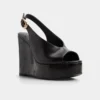 Tatianah Slingback topuklu sandalet, Kama topuk Tatianah Slingback topuklu sandalet, Kama topuk