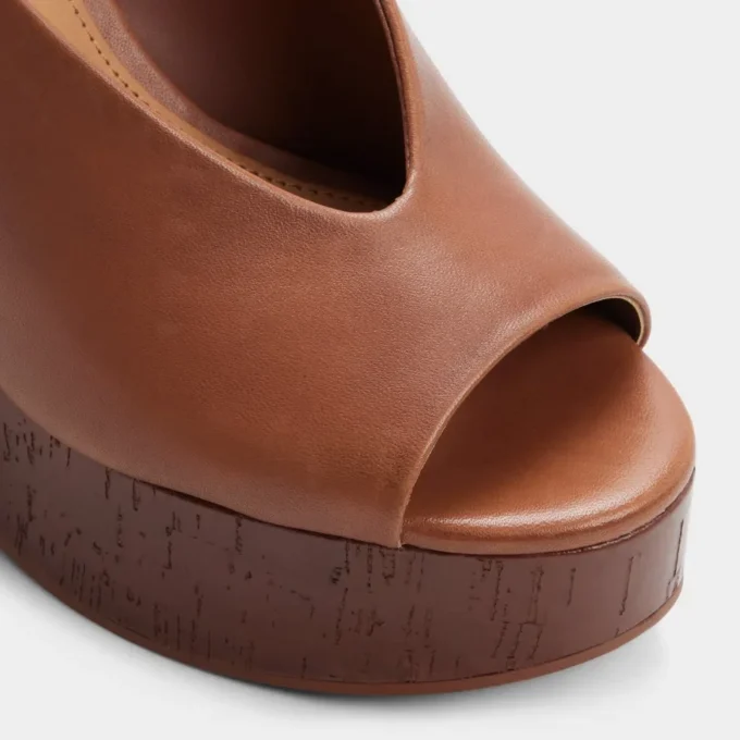 Tatianah Slingback topuklu sandalet, Kama topuk