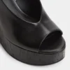 Tatianah Slingback topuklu sandalet, Kama topuk Tatianah Slingback topuklu sandalet, Kama topuk