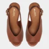 Tatianah Slingback topuklu sandalet, Kama topuk