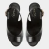 Tatianah Slingback topuklu sandalet, Kama topuk Tatianah Slingback topuklu sandalet, Kama topuk