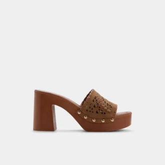 Taylia Topuklu mules, Platform