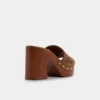 Taylia Topuklu mules, Platform