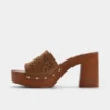 Taylia Topuklu mules, Platform