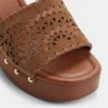 Taylia Topuklu mules, Platform