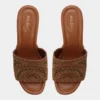 Taylia Topuklu mules, Platform