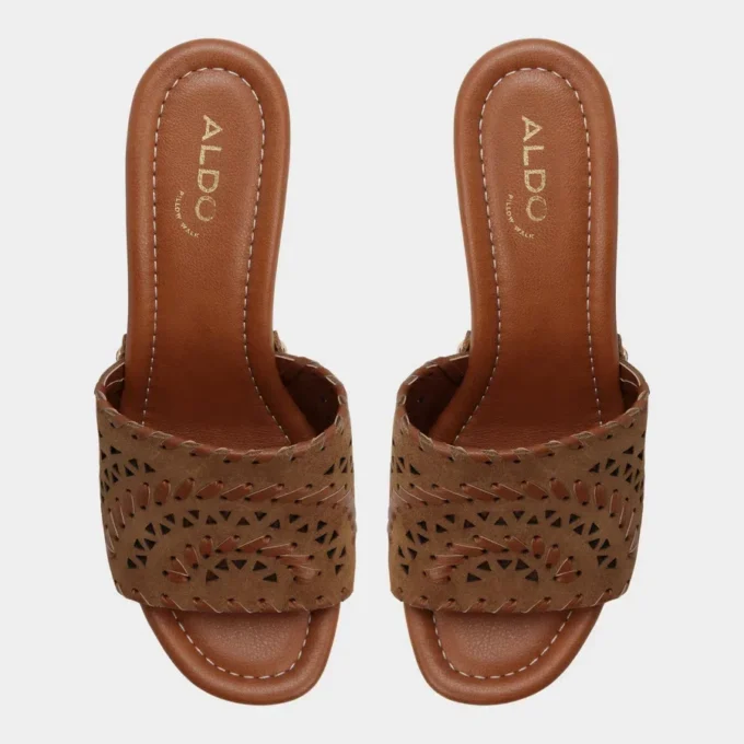 Taylia Topuklu mules, Platform