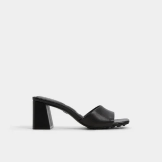 Tisha Topuklu mule, Blok topuk