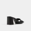 Tisha Topuklu mule, Blok topuk