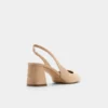 Uliana Slingback blok topuk, Blok topuk