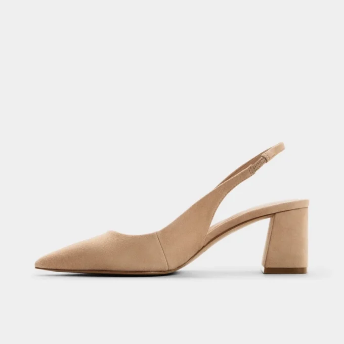 Uliana Slingback blok topuk, Blok topuk