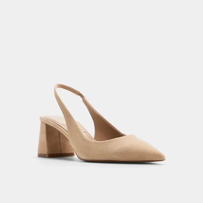 Uliana Slingback blok topuk, Blok topuk