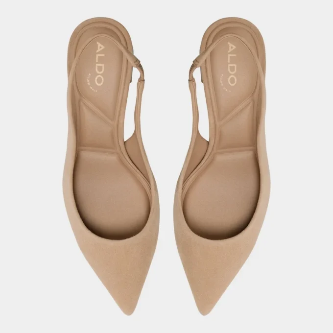 Uliana Slingback blok topuk, Blok topuk